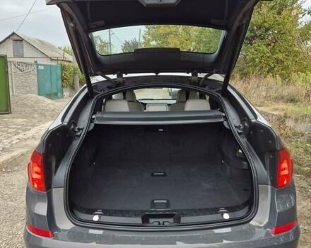 Коричневый БМВ 5 Серия ГТ, объемом двигателя 2.98 л и пробегом 90 тыс. км за 22500 $, фото 20 на Automoto.ua