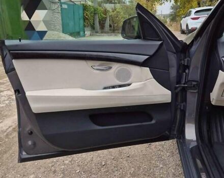 Коричневый БМВ 5 Серия ГТ, объемом двигателя 2.98 л и пробегом 90 тыс. км за 22500 $, фото 2 на Automoto.ua