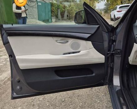 Коричневый БМВ 5 Серия ГТ, объемом двигателя 2.98 л и пробегом 90 тыс. км за 22500 $, фото 9 на Automoto.ua