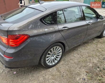 Коричневый БМВ 5 Серия ГТ, объемом двигателя 2.98 л и пробегом 90 тыс. км за 22500 $, фото 8 на Automoto.ua