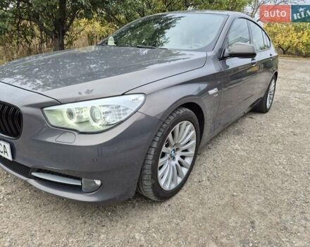 Коричневый БМВ 5 Серия ГТ, объемом двигателя 2.98 л и пробегом 90 тыс. км за 22500 $, фото 5 на Automoto.ua