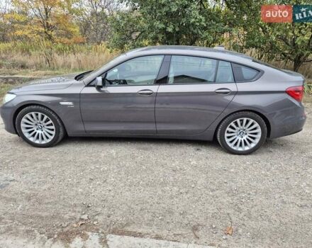 Коричневый БМВ 5 Серия ГТ, объемом двигателя 2.98 л и пробегом 90 тыс. км за 22500 $, фото 10 на Automoto.ua