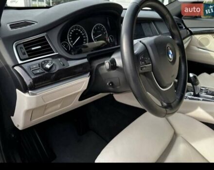 Коричневый БМВ 5 Серия ГТ, объемом двигателя 2.98 л и пробегом 90 тыс. км за 22500 $, фото 15 на Automoto.ua