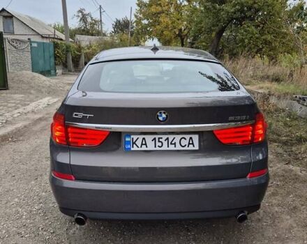 Коричневый БМВ 5 Серия ГТ, объемом двигателя 2.98 л и пробегом 90 тыс. км за 22500 $, фото 1 на Automoto.ua