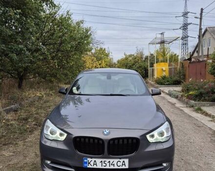 Коричневый БМВ 5 Серия ГТ, объемом двигателя 2.98 л и пробегом 90 тыс. км за 22500 $, фото 4 на Automoto.ua