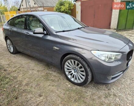 Коричневый БМВ 5 Серия ГТ, объемом двигателя 2.98 л и пробегом 90 тыс. км за 22500 $, фото 7 на Automoto.ua