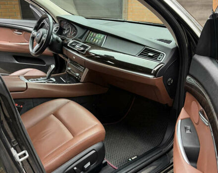 Коричневый БМВ 5 Серия ГТ, объемом двигателя 2 л и пробегом 267 тыс. км за 17700 $, фото 17 на Automoto.ua