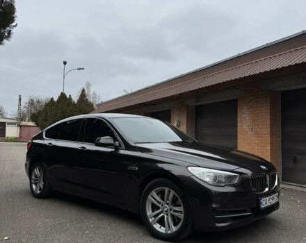 Коричневый БМВ 5 Серия ГТ, объемом двигателя 2 л и пробегом 267 тыс. км за 17700 $, фото 2 на Automoto.ua