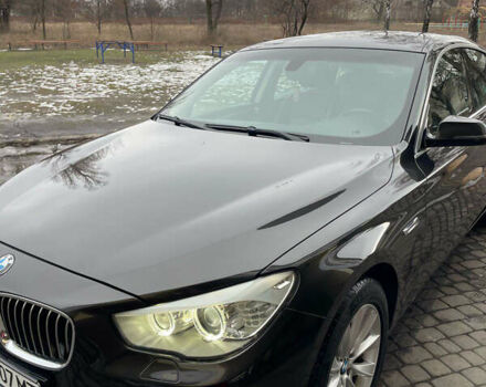 Коричневый БМВ 5 Серия ГТ, объемом двигателя 2 л и пробегом 207 тыс. км за 19999 $, фото 22 на Automoto.ua