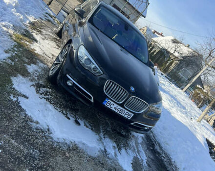 Коричневый БМВ 5 Серия ГТ, объемом двигателя 2 л и пробегом 281 тыс. км за 15900 $, фото 1 на Automoto.ua