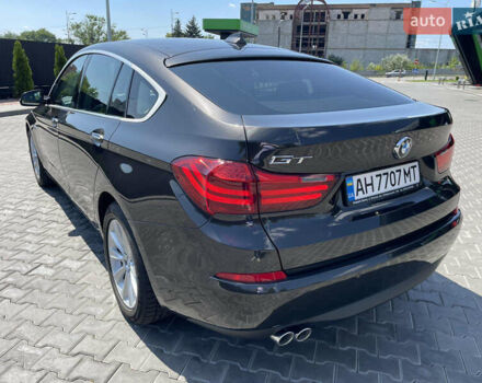 Коричневый БМВ 5 Серия ГТ, объемом двигателя 2 л и пробегом 207 тыс. км за 19999 $, фото 7 на Automoto.ua