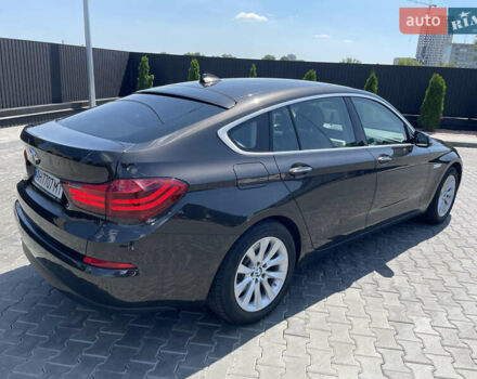 Коричневый БМВ 5 Серия ГТ, объемом двигателя 2 л и пробегом 207 тыс. км за 19999 $, фото 4 на Automoto.ua