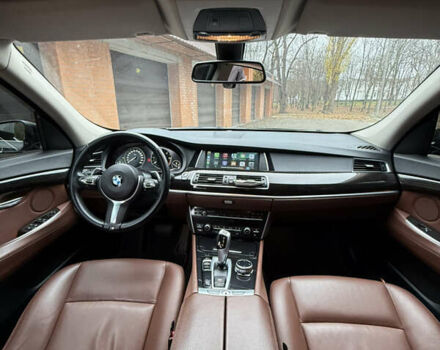 Коричневый БМВ 5 Серия ГТ, объемом двигателя 2 л и пробегом 267 тыс. км за 17700 $, фото 18 на Automoto.ua