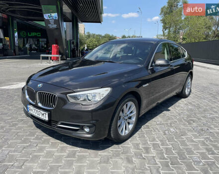 Коричневый БМВ 5 Серия ГТ, объемом двигателя 2 л и пробегом 207 тыс. км за 19999 $, фото 1 на Automoto.ua