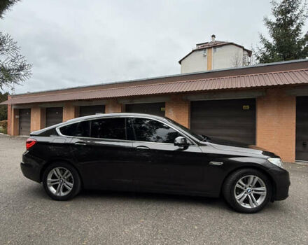 Коричневый БМВ 5 Серия ГТ, объемом двигателя 2 л и пробегом 267 тыс. км за 17700 $, фото 3 на Automoto.ua