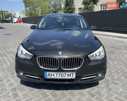 Коричневый БМВ 5 Серия ГТ, объемом двигателя 2 л и пробегом 207 тыс. км за 19999 $, фото 3 на Automoto.ua
