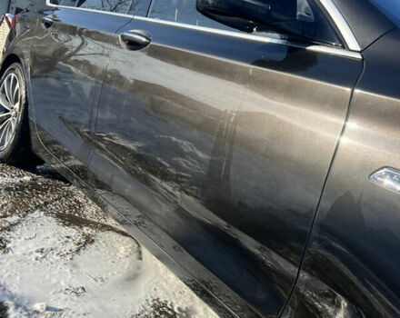 Коричневый БМВ 5 Серия ГТ, объемом двигателя 2 л и пробегом 281 тыс. км за 15900 $, фото 10 на Automoto.ua