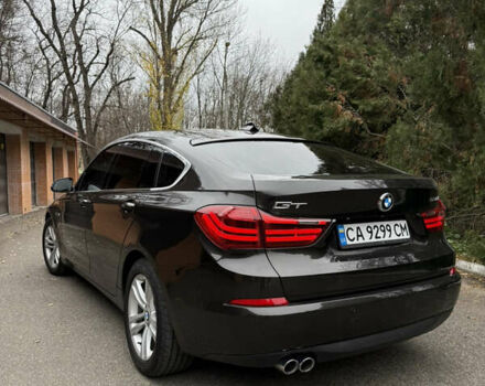 Коричневый БМВ 5 Серия ГТ, объемом двигателя 2 л и пробегом 267 тыс. км за 17700 $, фото 6 на Automoto.ua