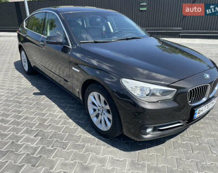 Коричневый БМВ 5 Серия ГТ, объемом двигателя 2 л и пробегом 207 тыс. км за 19999 $, фото 6 на Automoto.ua