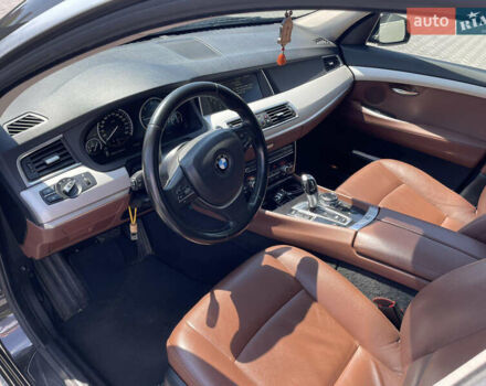 Коричневый БМВ 5 Серия ГТ, объемом двигателя 2 л и пробегом 207 тыс. км за 19999 $, фото 10 на Automoto.ua