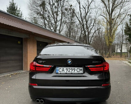 Коричневый БМВ 5 Серия ГТ, объемом двигателя 2 л и пробегом 267 тыс. км за 17700 $, фото 5 на Automoto.ua