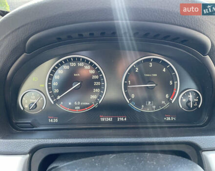 Коричневый БМВ 5 Серия ГТ, объемом двигателя 2 л и пробегом 207 тыс. км за 19999 $, фото 14 на Automoto.ua