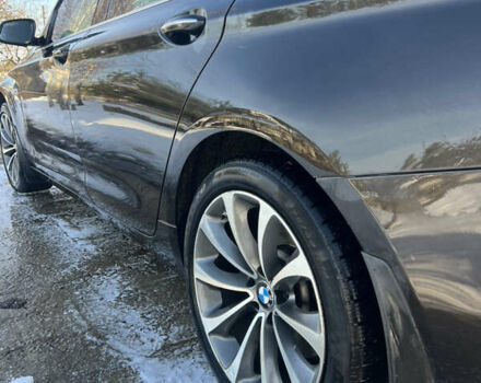 Коричневый БМВ 5 Серия ГТ, объемом двигателя 2 л и пробегом 281 тыс. км за 15900 $, фото 4 на Automoto.ua