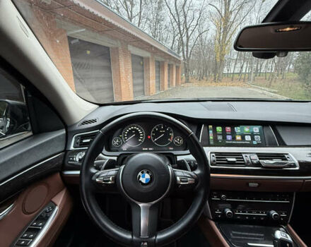 Коричневый БМВ 5 Серия ГТ, объемом двигателя 2 л и пробегом 267 тыс. км за 17700 $, фото 19 на Automoto.ua