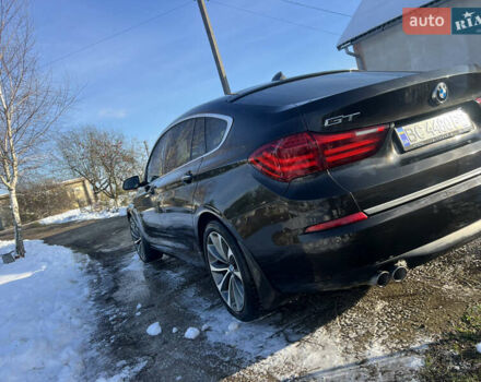 Коричневый БМВ 5 Серия ГТ, объемом двигателя 2 л и пробегом 281 тыс. км за 15900 $, фото 3 на Automoto.ua