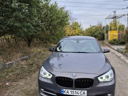 Коричневый БМВ 5 Серия ГТ, объемом двигателя 2.98 л и пробегом 90 тыс. км за 22500 $, фото 1 на Automoto.ua