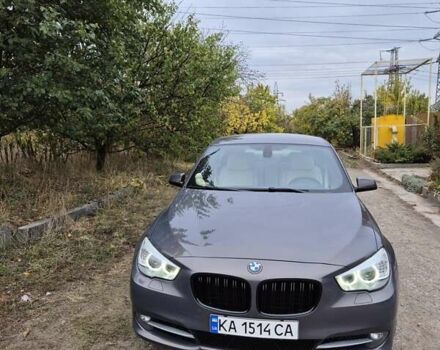 Коричневый БМВ 5 Серия ГТ, объемом двигателя 2.98 л и пробегом 90 тыс. км за 22500 $, фото 1 на Automoto.ua