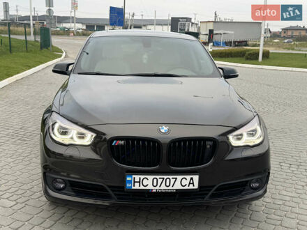 БМВ 5 Серия ГТ 2013 в Львове на Automoto.ua Коричневый БМВ 5 Серия ГТ, объемом двигателя 3 л и пробегом 165 тыс. км за 18500 $, фото 1 на Automoto.ua