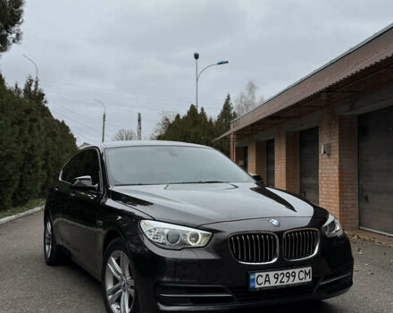 Коричневый БМВ 5 Серия ГТ, объемом двигателя 2 л и пробегом 267 тыс. км за 17700 $, фото 1 на Automoto.ua