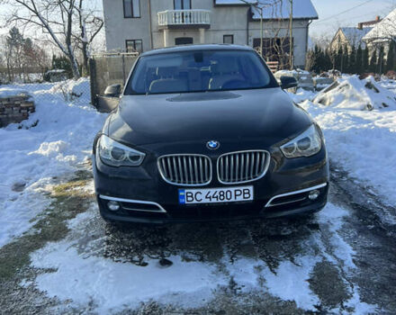 Коричневий БМВ 5 Серія ГТ, об'ємом двигуна 2 л та пробігом 281 тис. км за 15900 $, фото 1 на Automoto.ua