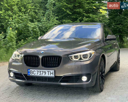 Коричневий БМВ 5 Серія ГТ, об'ємом двигуна 2.99 л та пробігом 280 тис. км за 19700 $, фото 1 на Automoto.ua