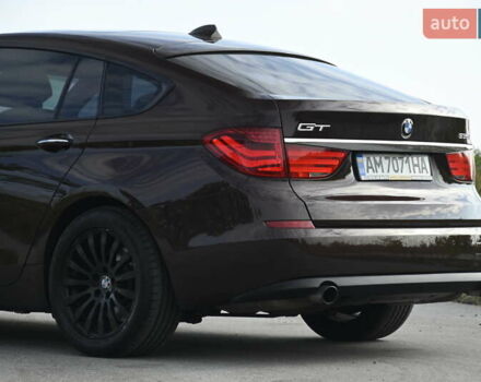 Красный БМВ 5 Серия ГТ, объемом двигателя 3 л и пробегом 221 тыс. км за 16400 $, фото 16 на Automoto.ua