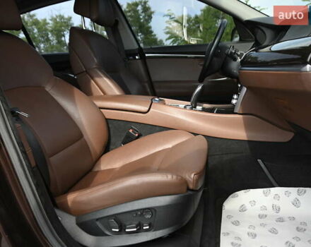 Красный БМВ 5 Серия ГТ, объемом двигателя 3 л и пробегом 221 тыс. км за 16400 $, фото 48 на Automoto.ua