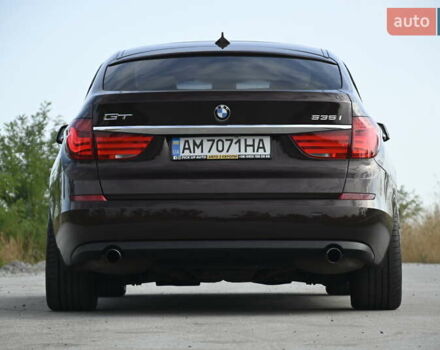 Красный БМВ 5 Серия ГТ, объемом двигателя 3 л и пробегом 221 тыс. км за 16400 $, фото 19 на Automoto.ua