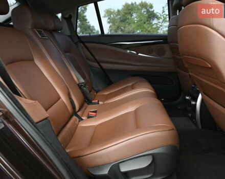 Красный БМВ 5 Серия ГТ, объемом двигателя 3 л и пробегом 221 тыс. км за 16400 $, фото 39 на Automoto.ua