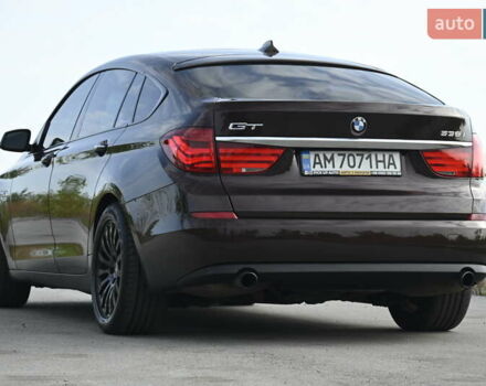 Красный БМВ 5 Серия ГТ, объемом двигателя 3 л и пробегом 221 тыс. км за 16400 $, фото 21 на Automoto.ua
