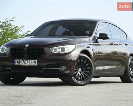 Красный БМВ 5 Серия ГТ, объемом двигателя 3 л и пробегом 221 тыс. км за 16400 $, фото 12 на Automoto.ua