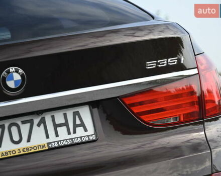 Красный БМВ 5 Серия ГТ, объемом двигателя 3 л и пробегом 221 тыс. км за 16400 $, фото 18 на Automoto.ua