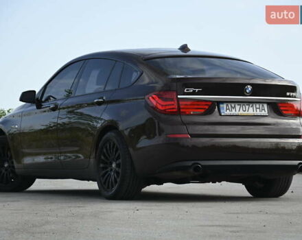 Красный БМВ 5 Серия ГТ, объемом двигателя 3 л и пробегом 221 тыс. км за 16400 $, фото 15 на Automoto.ua