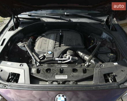 Красный БМВ 5 Серия ГТ, объемом двигателя 3 л и пробегом 221 тыс. км за 16400 $, фото 23 на Automoto.ua