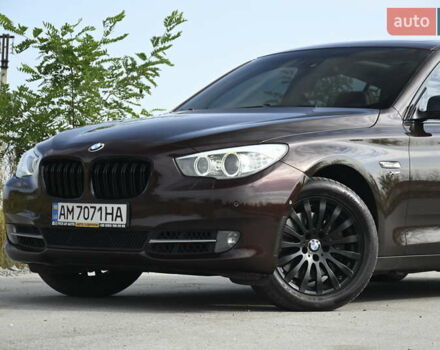 Красный БМВ 5 Серия ГТ, объемом двигателя 3 л и пробегом 221 тыс. км за 16400 $, фото 13 на Automoto.ua