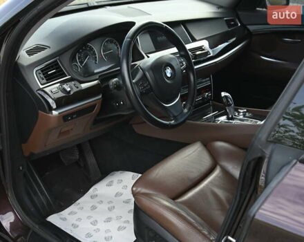 Красный БМВ 5 Серия ГТ, объемом двигателя 3 л и пробегом 221 тыс. км за 16400 $, фото 29 на Automoto.ua