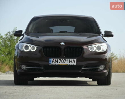 Красный БМВ 5 Серия ГТ, объемом двигателя 3 л и пробегом 221 тыс. км за 16400 $, фото 5 на Automoto.ua