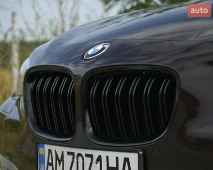 Красный БМВ 5 Серия ГТ, объемом двигателя 3 л и пробегом 221 тыс. км за 16400 $, фото 9 на Automoto.ua