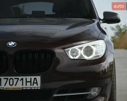 Красный БМВ 5 Серия ГТ, объемом двигателя 3 л и пробегом 221 тыс. км за 16400 $, фото 8 на Automoto.ua