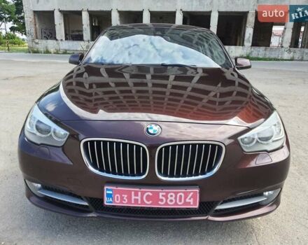 Красный БМВ 5 Серия ГТ, объемом двигателя 3 л и пробегом 286 тыс. км за 20450 $, фото 28 на Automoto.ua